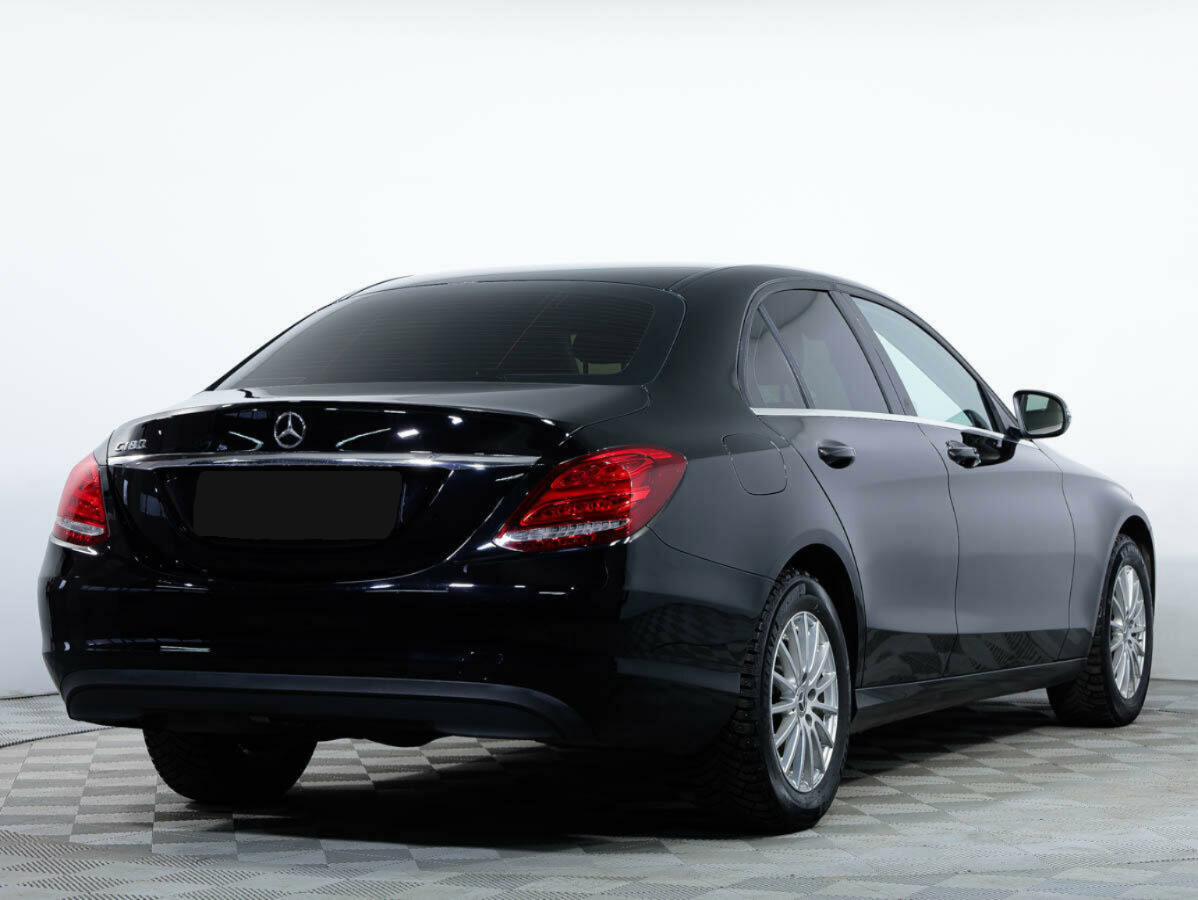 Mercedes-Benz C-Класс 180 9G-TRONIC, 2018