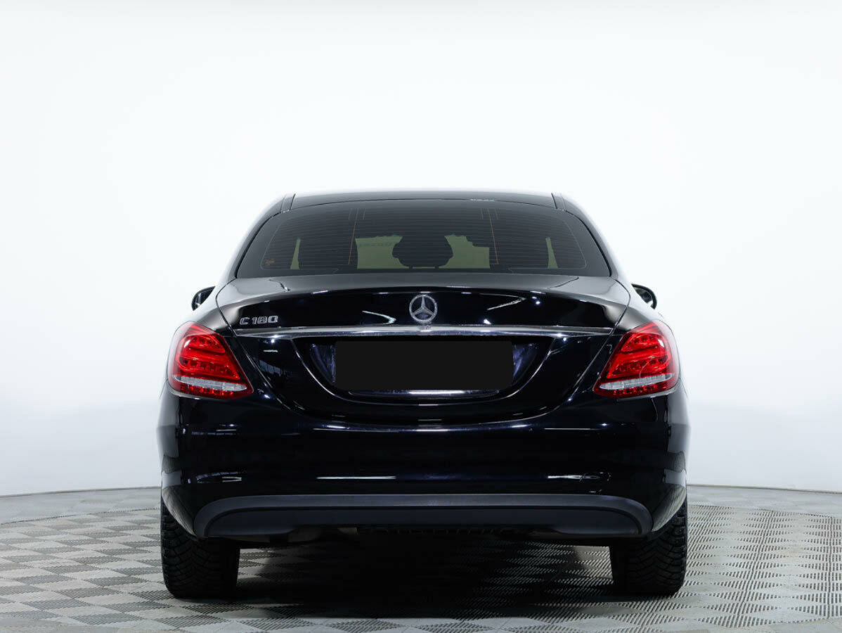 Mercedes-Benz C-Класс 180 9G-TRONIC, 2018
