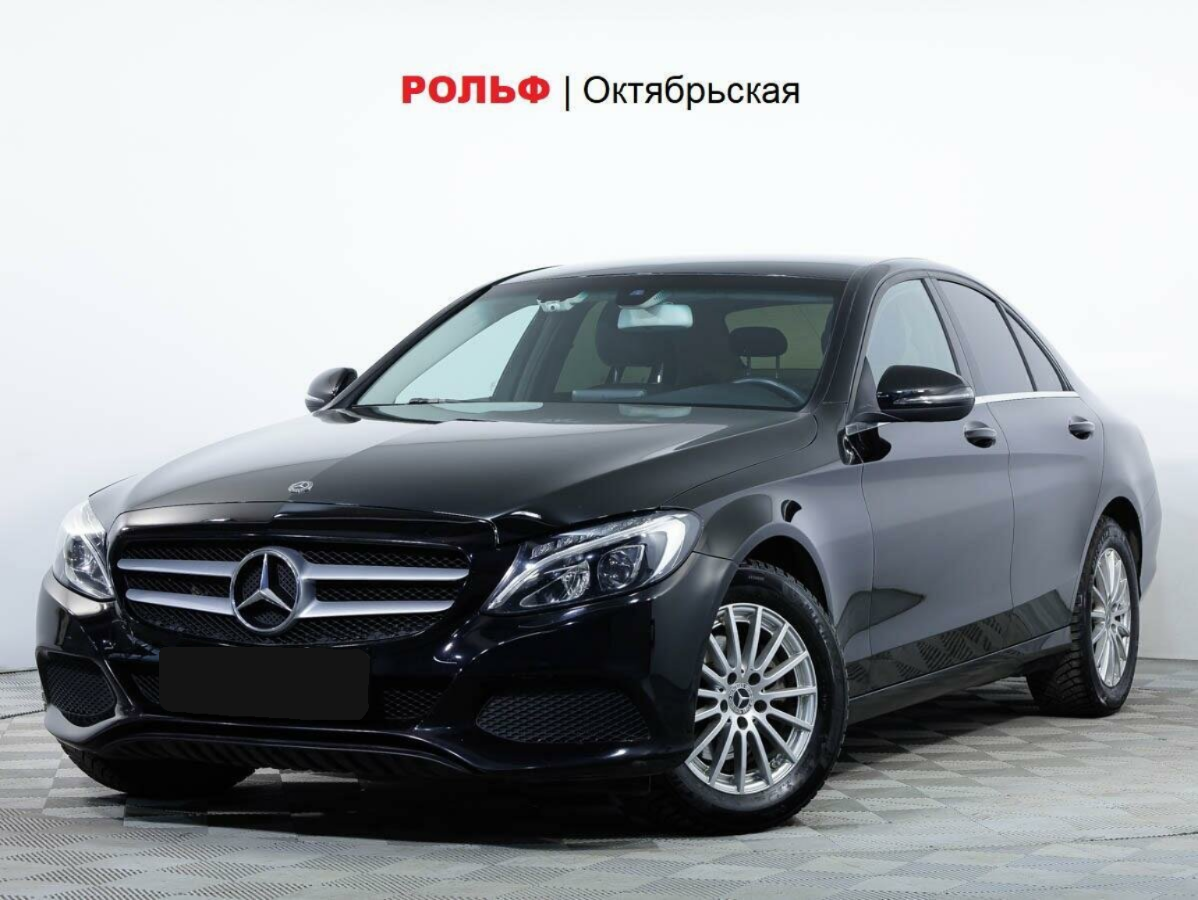 Mercedes-Benz C-Класс 180 9G-TRONIC, 2018