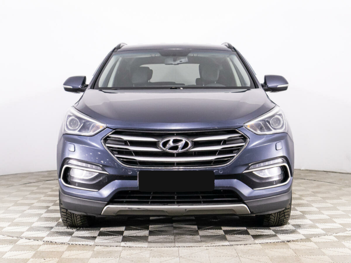 Hyundai Santa Fe, 2016