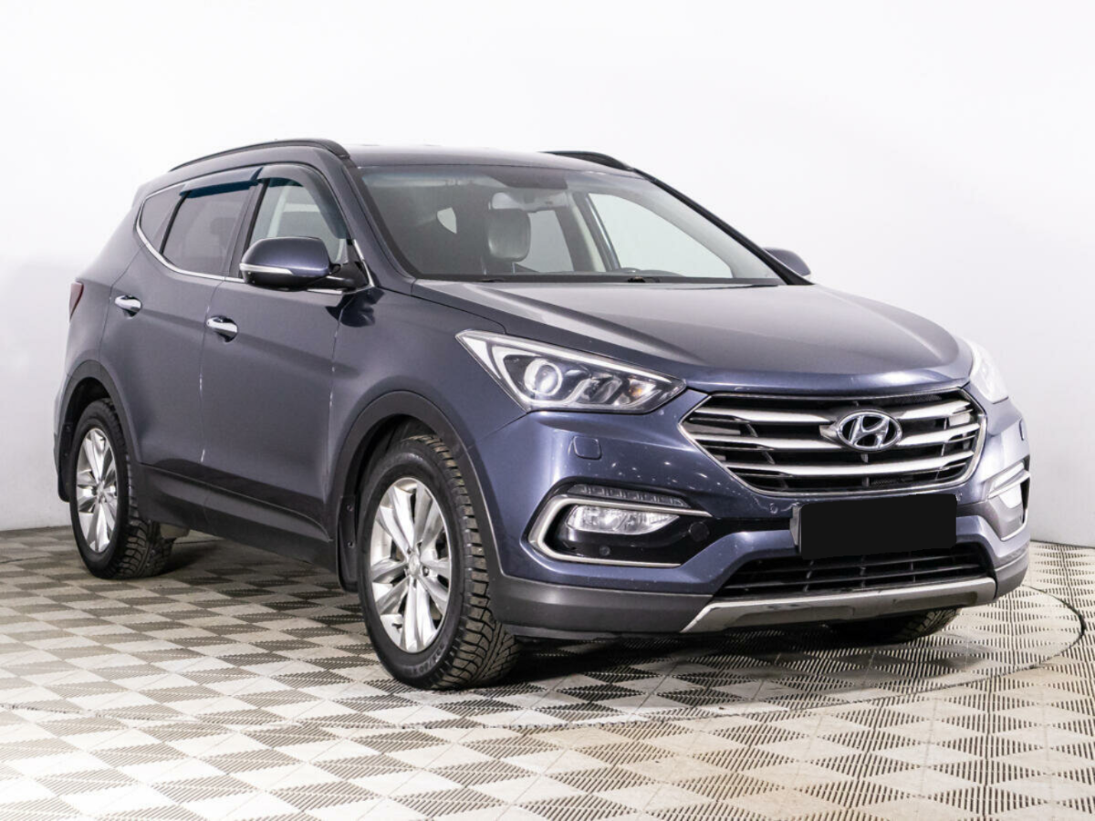 Hyundai Santa Fe, 2016