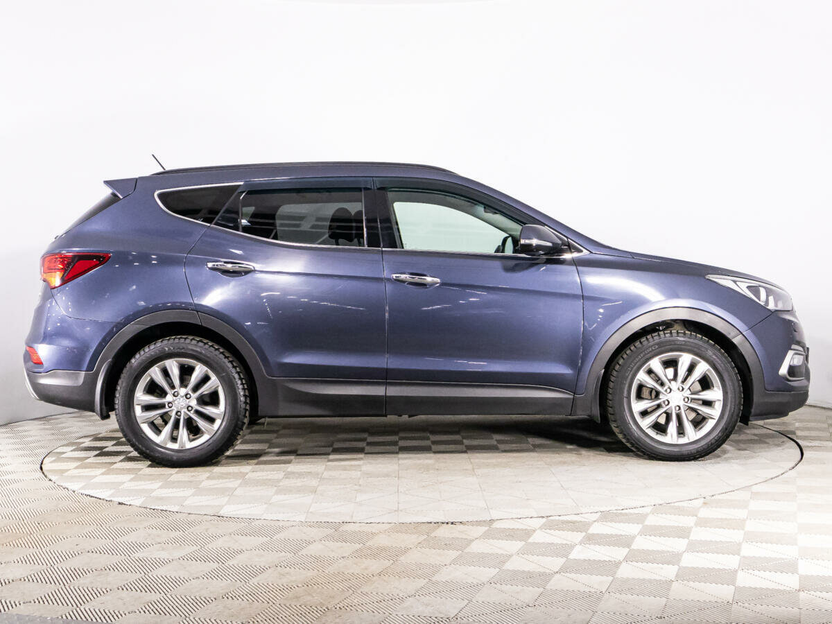 Hyundai Santa Fe, 2016