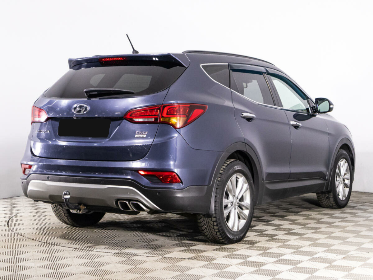 Hyundai Santa Fe, 2016