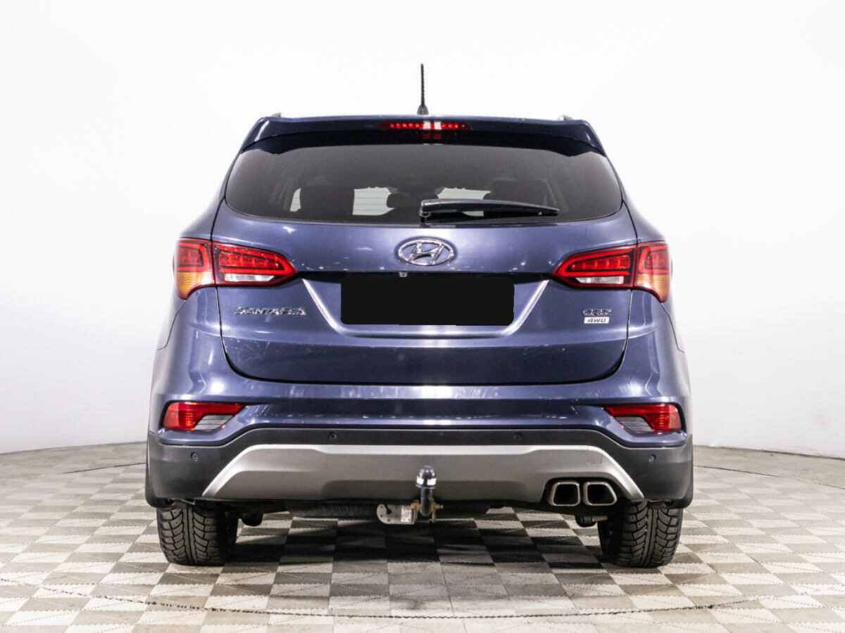 Hyundai Santa Fe, 2016