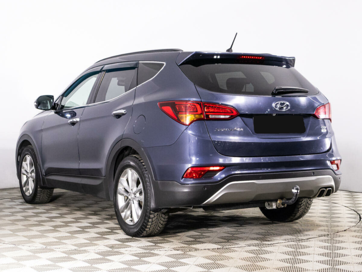 Hyundai Santa Fe, 2016