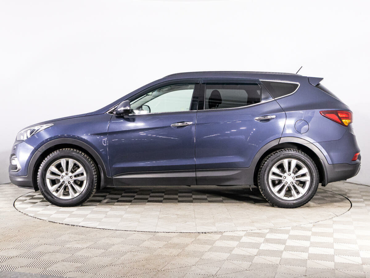 Hyundai Santa Fe, 2016