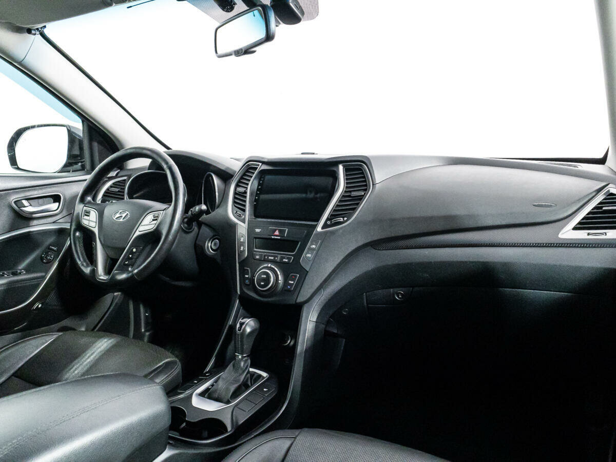 Hyundai Santa Fe, 2016