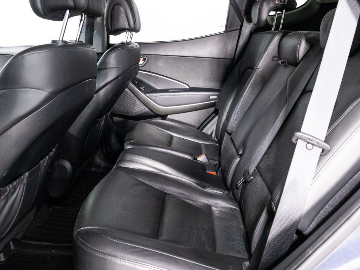 Hyundai Santa Fe, 2016