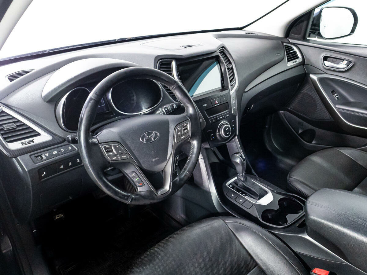 Hyundai Santa Fe, 2016