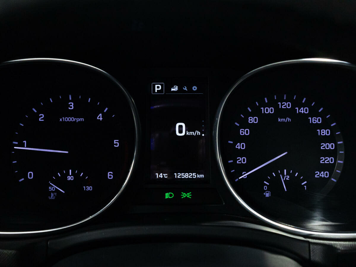 Hyundai Santa Fe, 2016