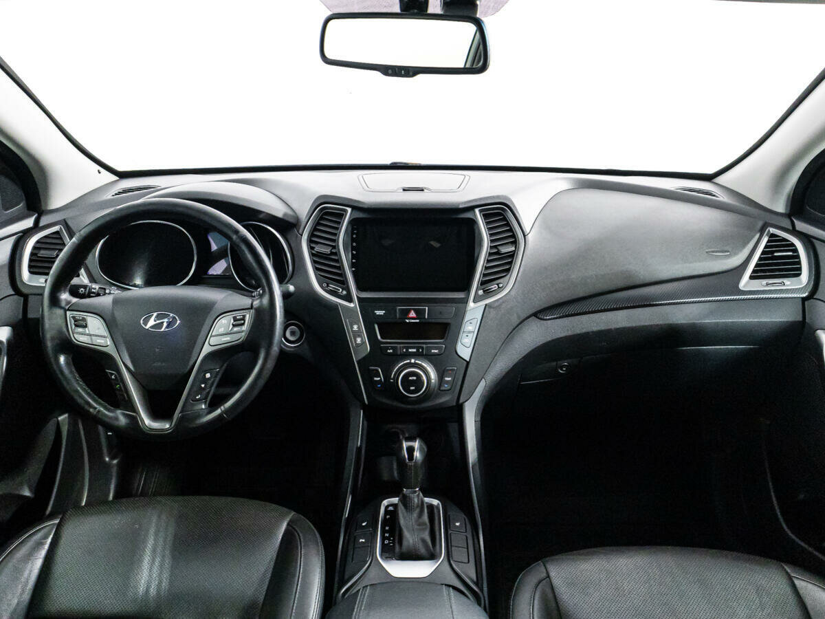 Hyundai Santa Fe, 2016