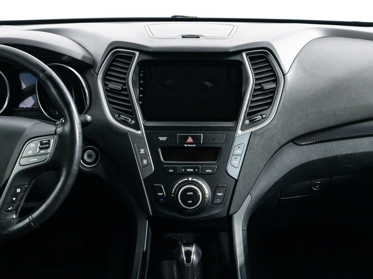 Hyundai Santa Fe, 2016