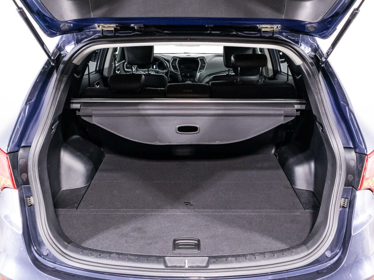 Hyundai Santa Fe, 2016