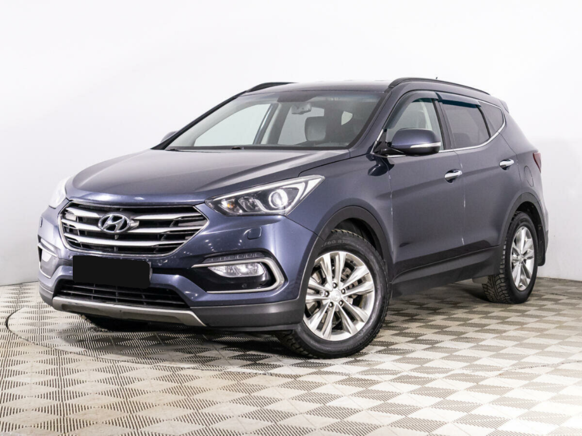 Hyundai Santa Fe, 2016