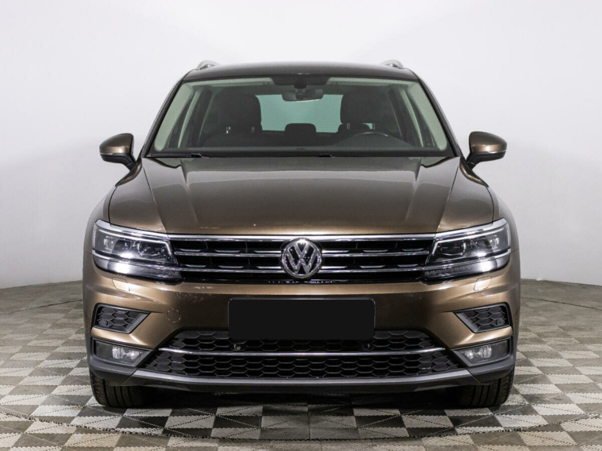 Volkswagen Tiguan, 2018
