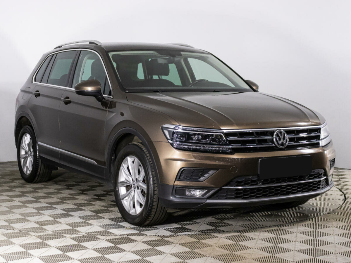 Volkswagen Tiguan, 2018