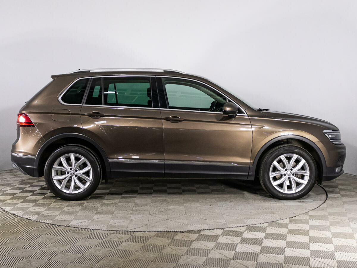 Volkswagen Tiguan, 2018
