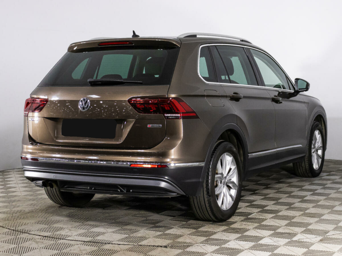 Volkswagen Tiguan, 2018