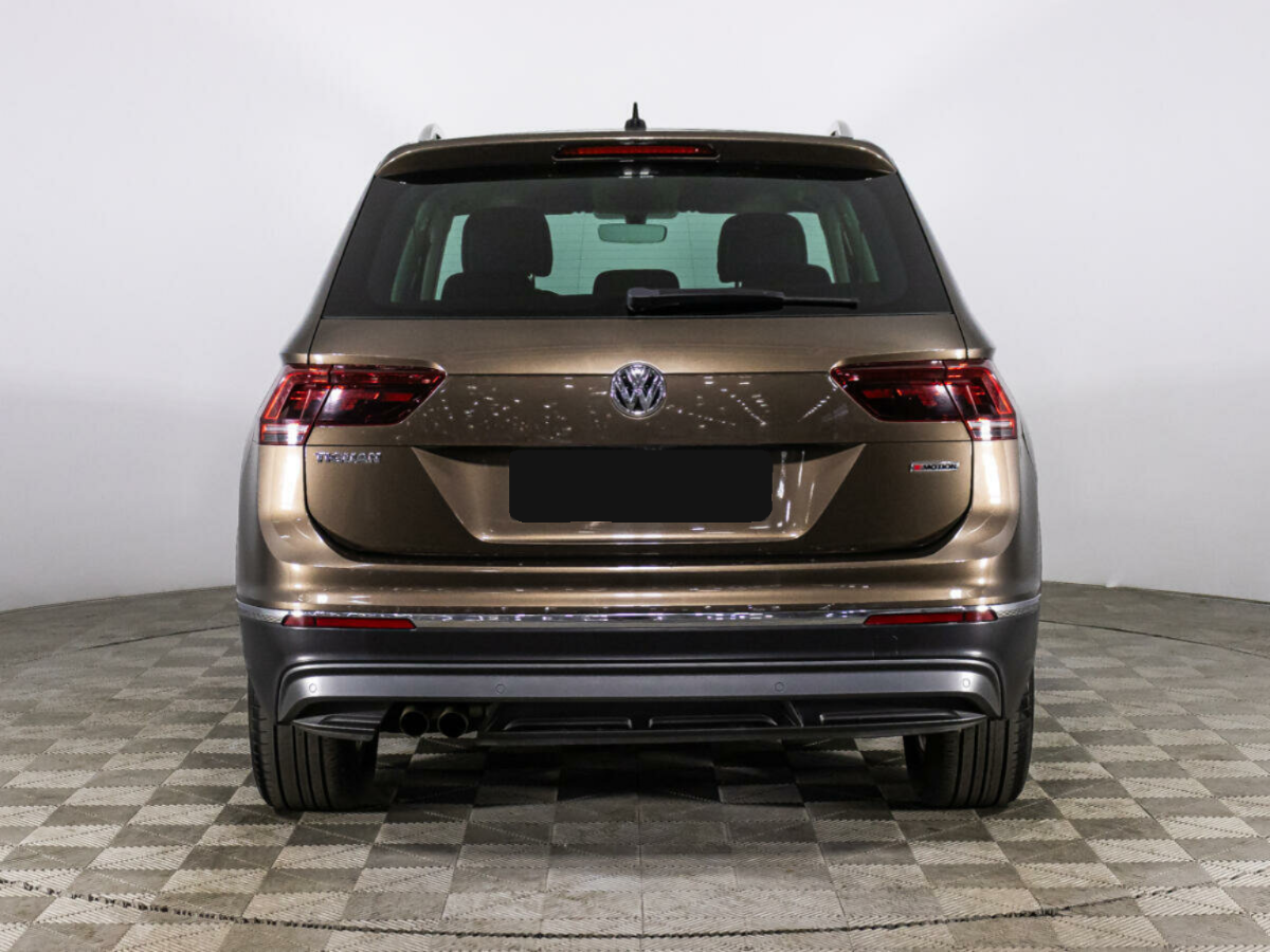 Volkswagen Tiguan, 2018