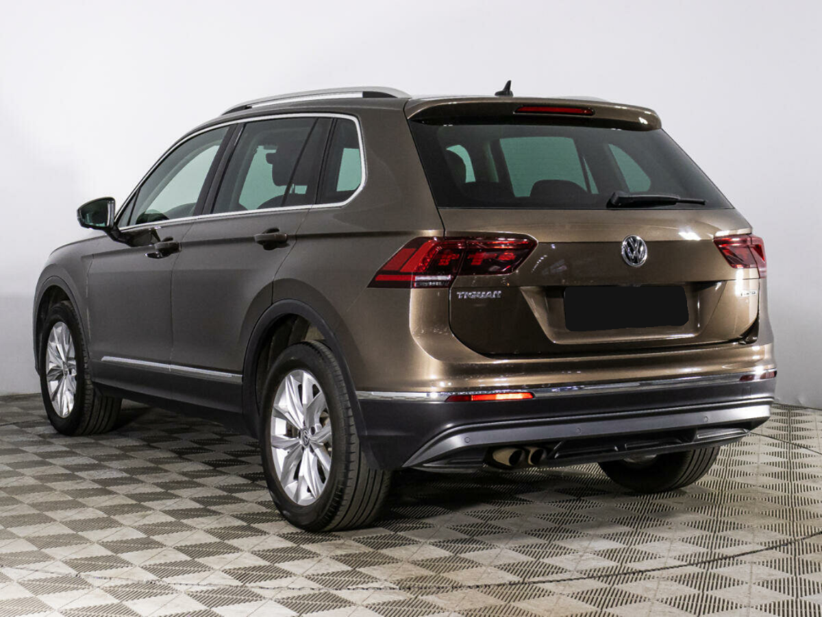 Volkswagen Tiguan, 2018