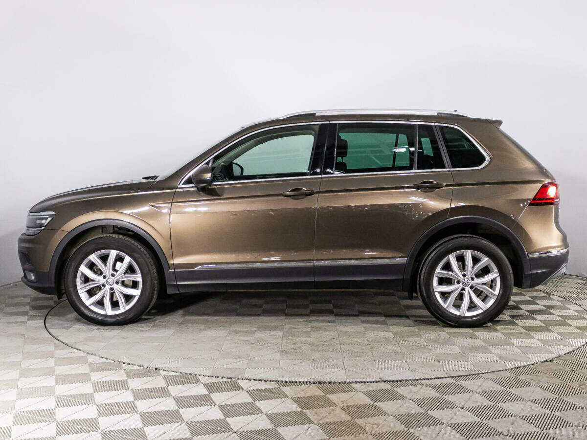 Volkswagen Tiguan, 2018