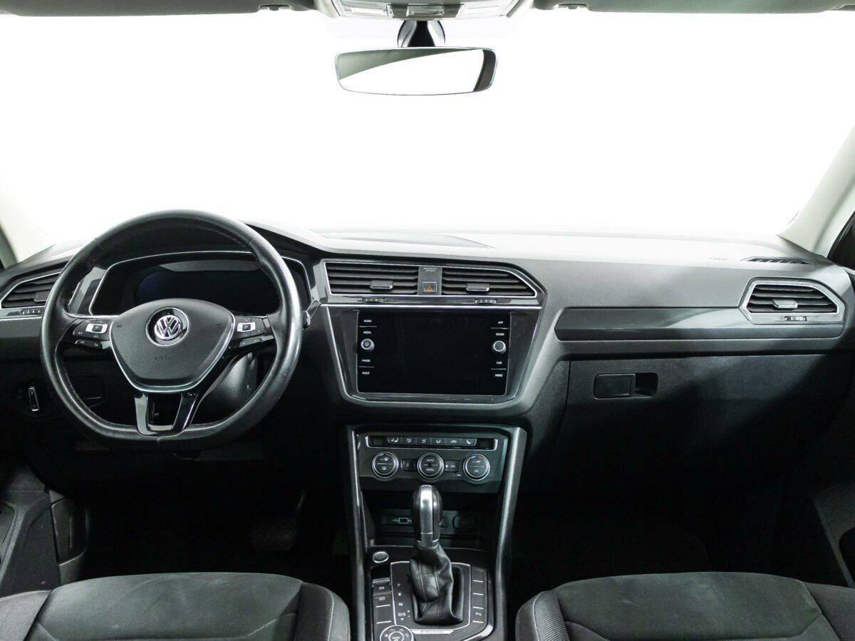 Volkswagen Tiguan, 2018