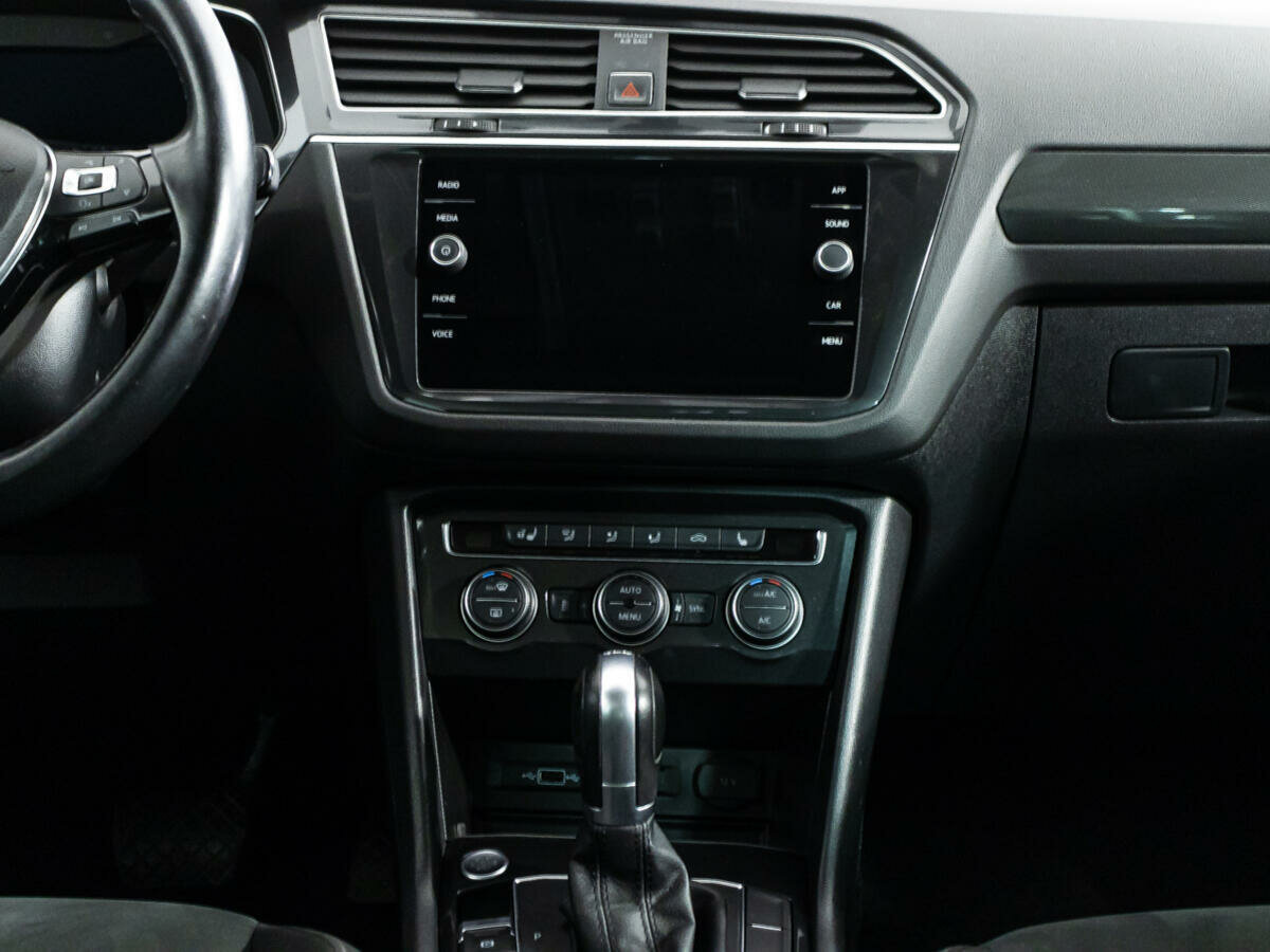 Volkswagen Tiguan, 2018