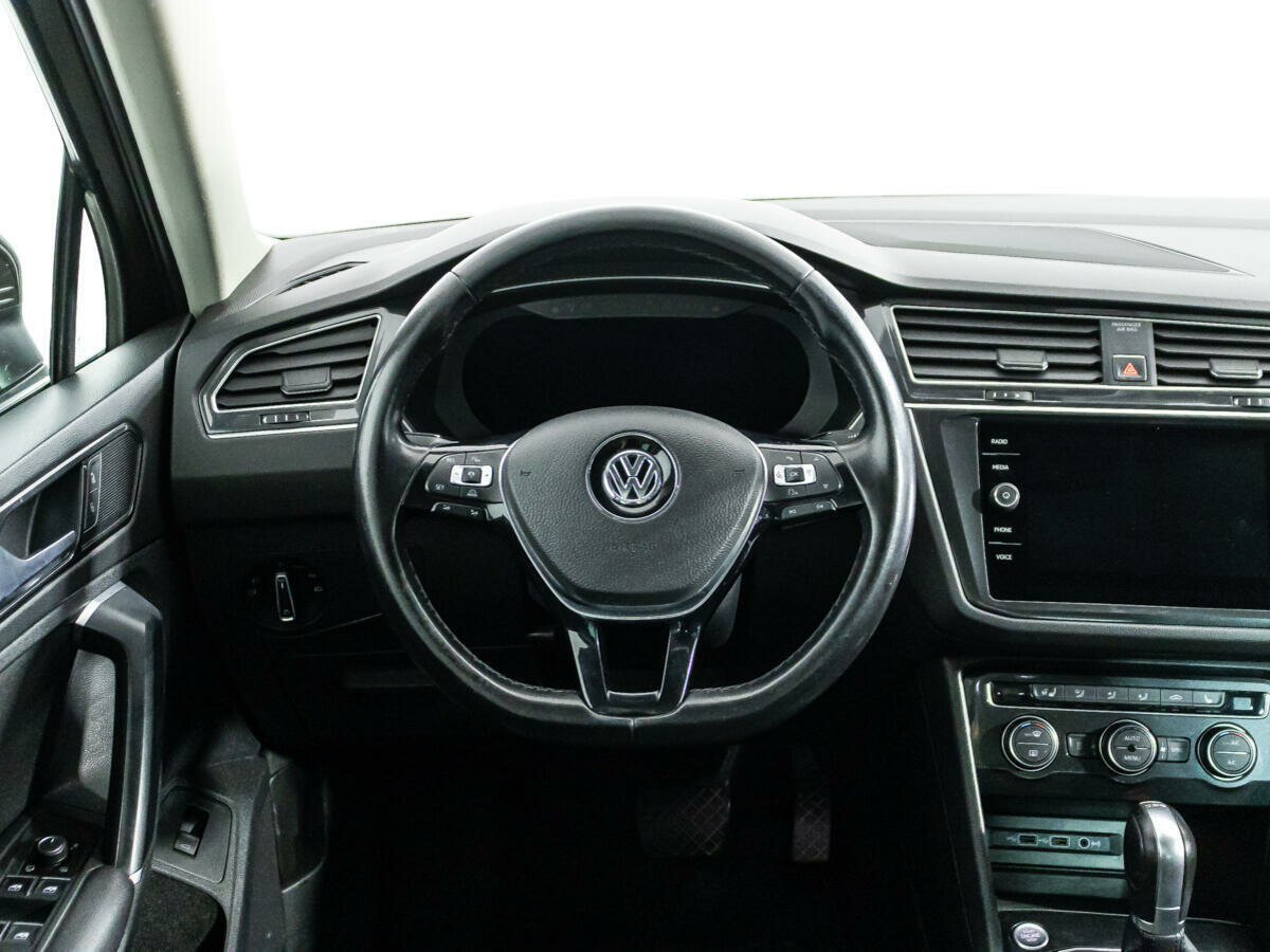 Volkswagen Tiguan, 2018
