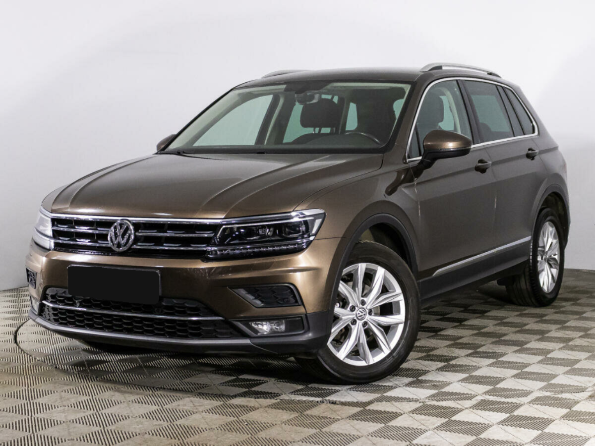 Volkswagen Tiguan, 2018