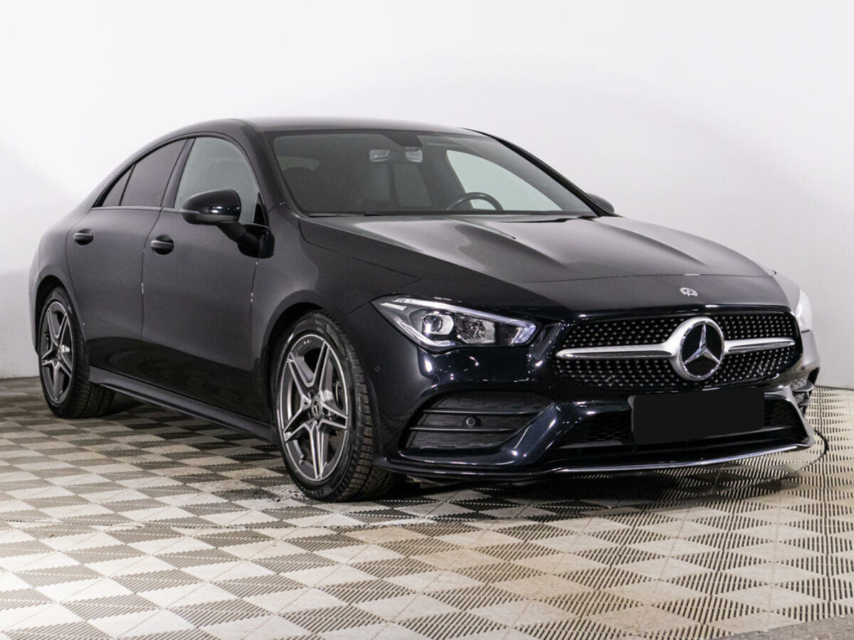 Mercedes-Benz CLA 200, 2019