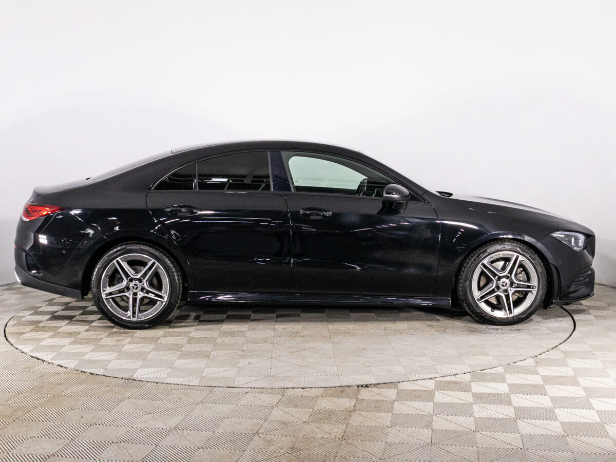 Mercedes-Benz CLA 200, 2019