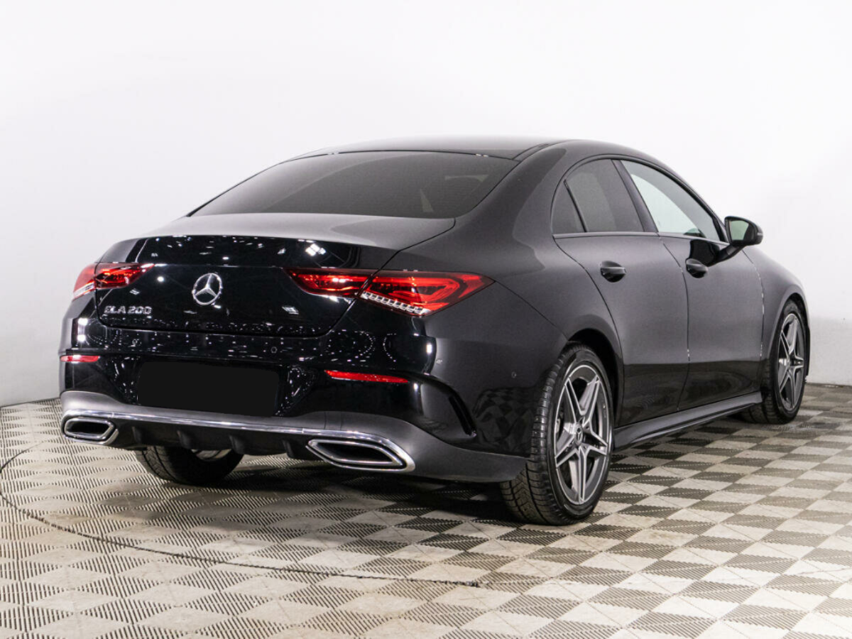Mercedes-Benz CLA 200, 2019