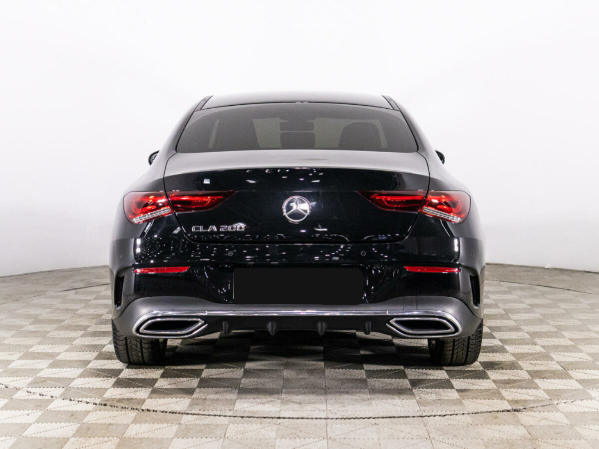 Mercedes-Benz CLA 200, 2019