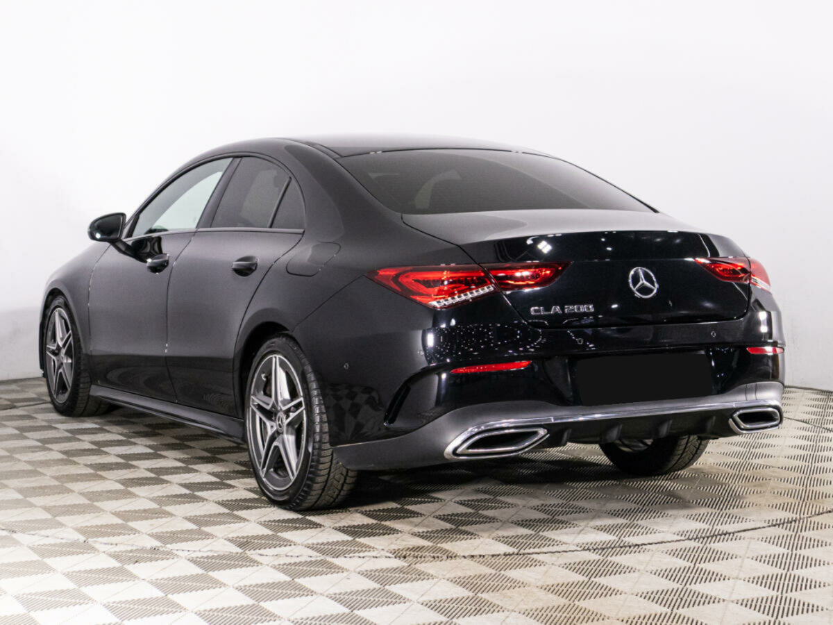 Mercedes-Benz CLA 200, 2019