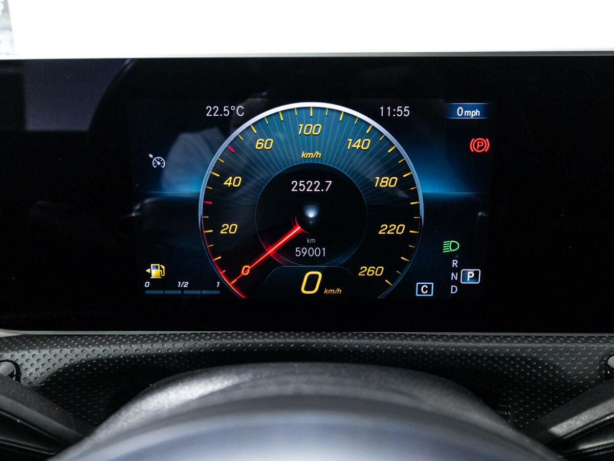 Mercedes-Benz CLA 200, 2019