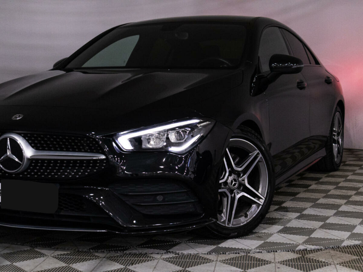 Mercedes-Benz CLA 200, 2019