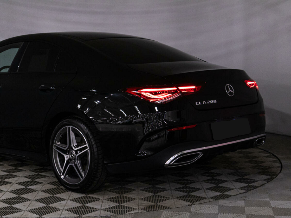 Mercedes-Benz CLA 200, 2019