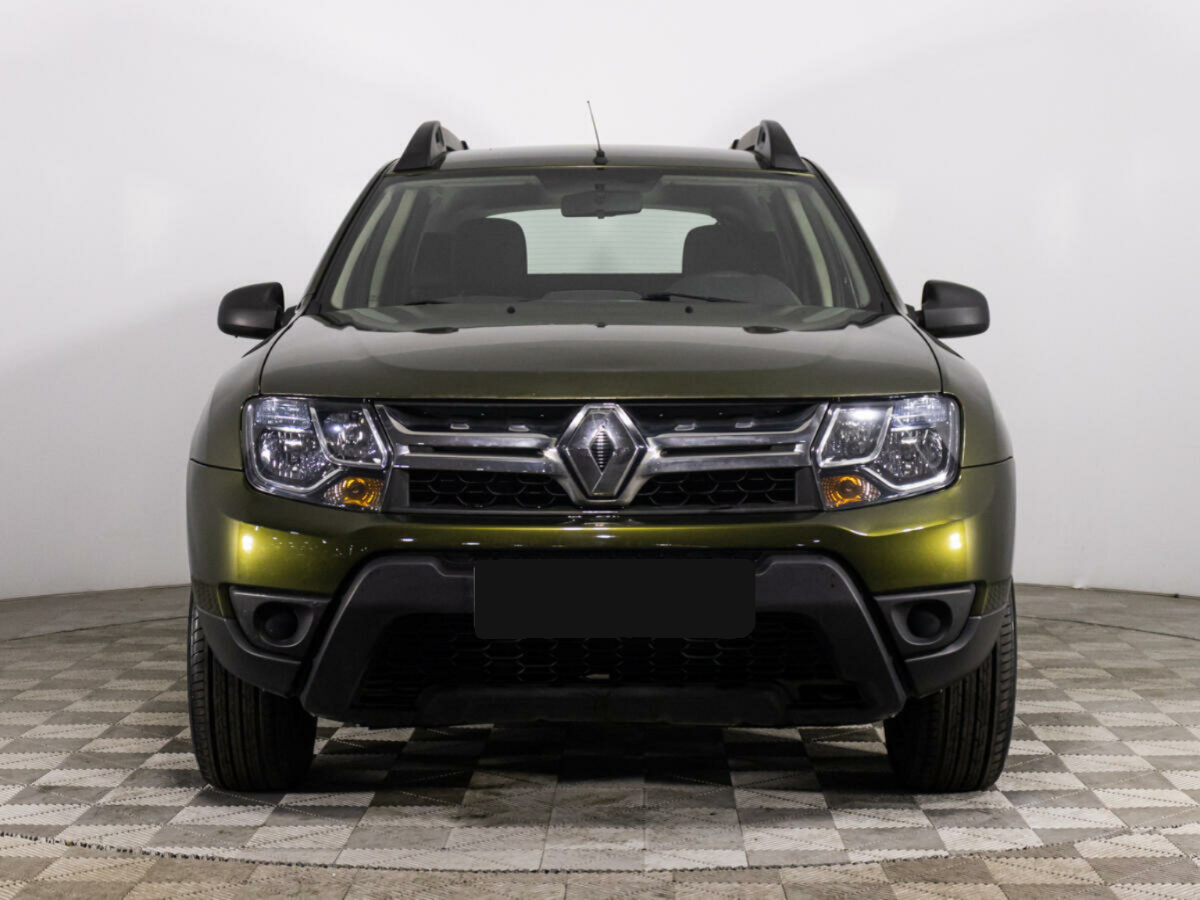 Renault Duster, 2015