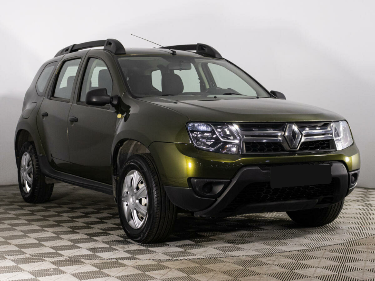 Renault Duster, 2015