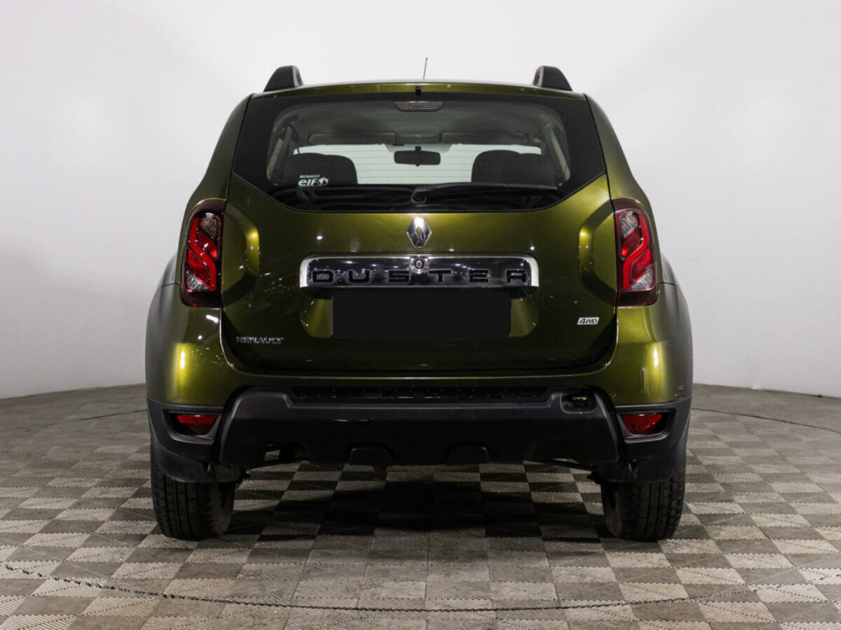 Renault Duster, 2015