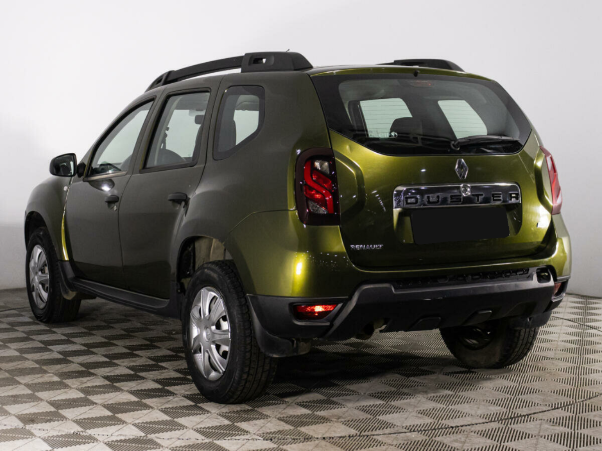 Renault Duster, 2015