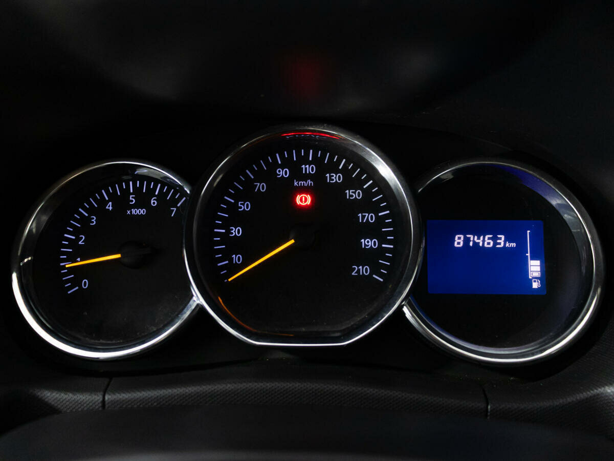 Renault Duster, 2015