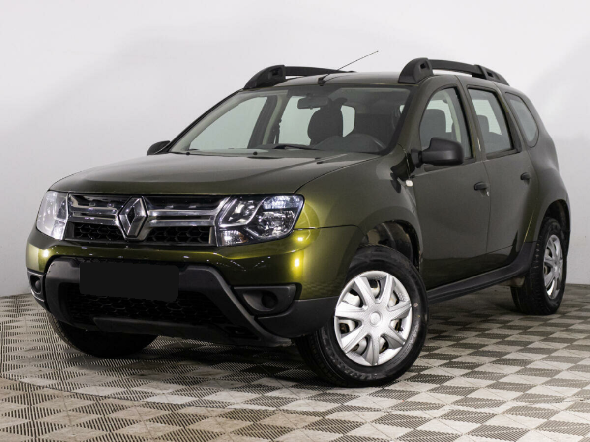 Renault Duster, 2015