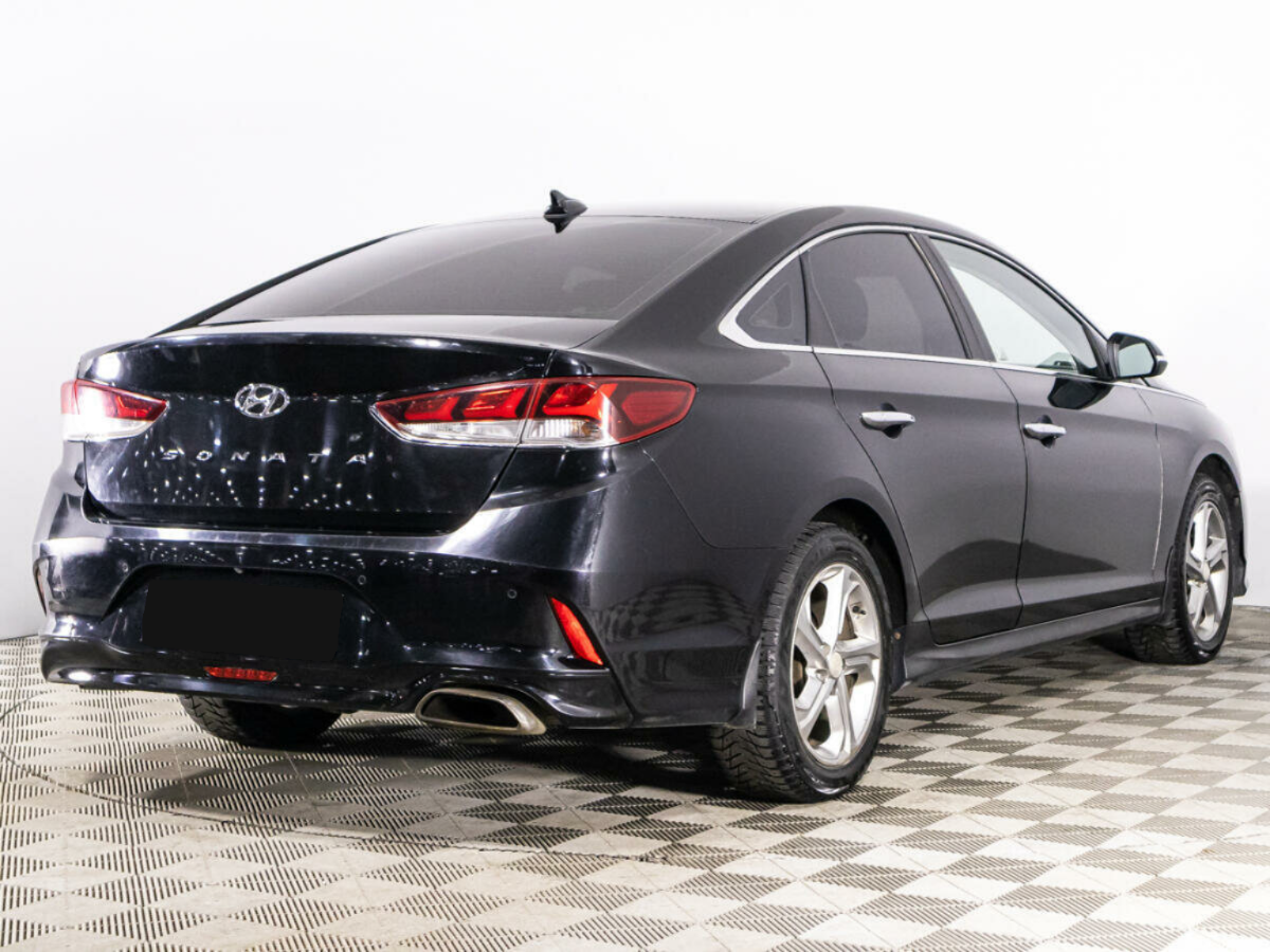 Hyundai Sonata, 2019