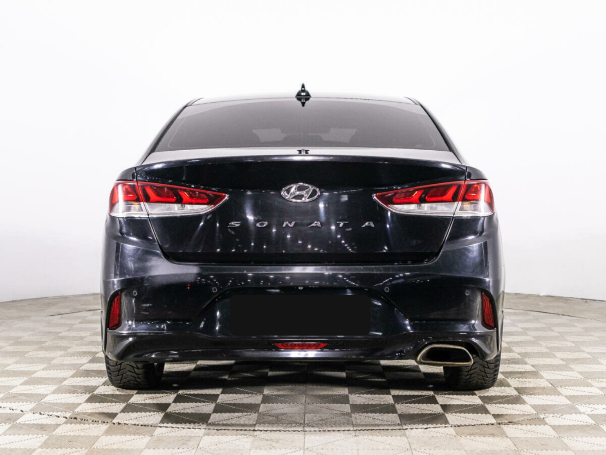 Hyundai Sonata, 2019