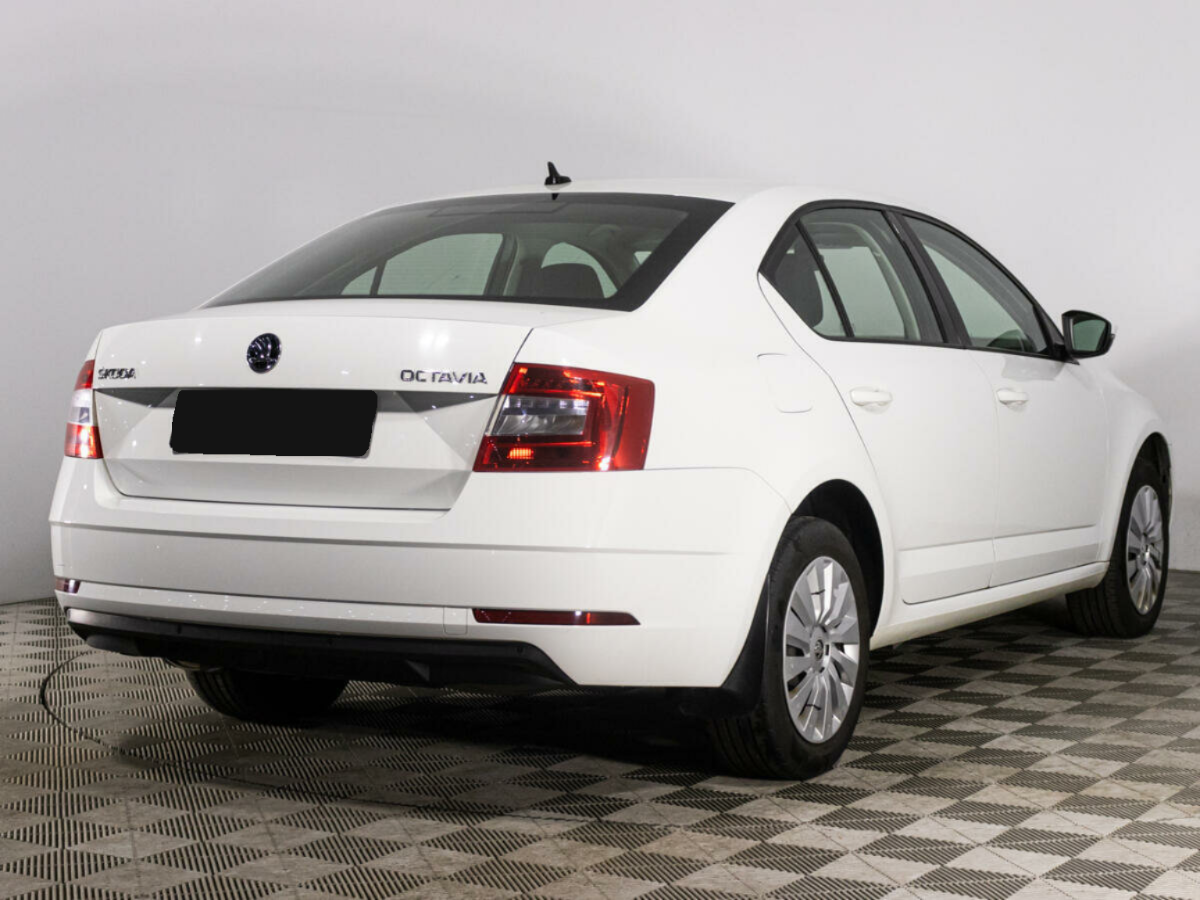 Skoda Octavia, 2019