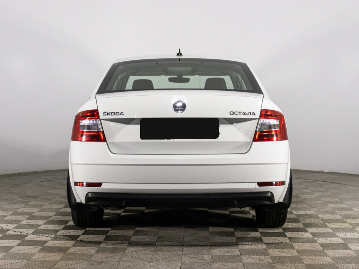 Skoda Octavia, 2019