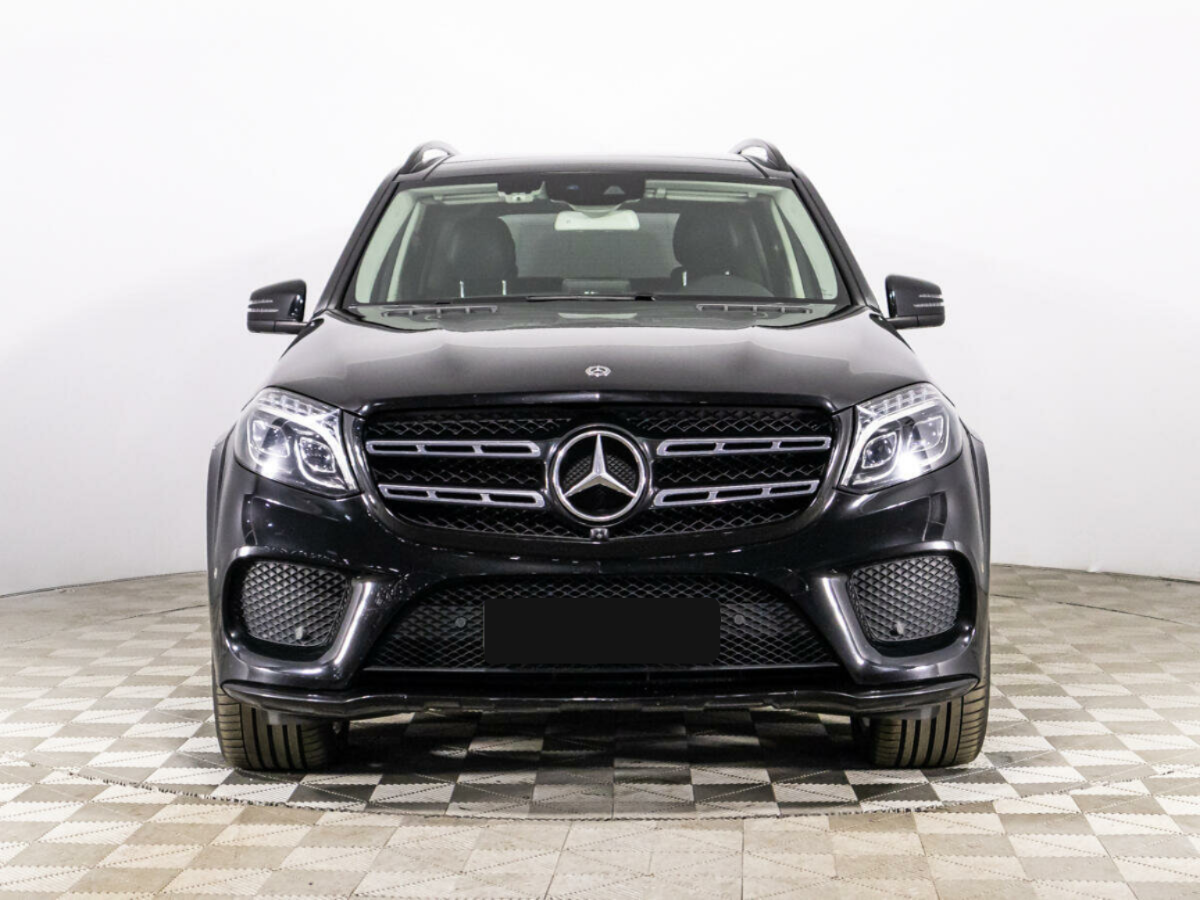 Mercedes-Benz GLS 350 d, 2017