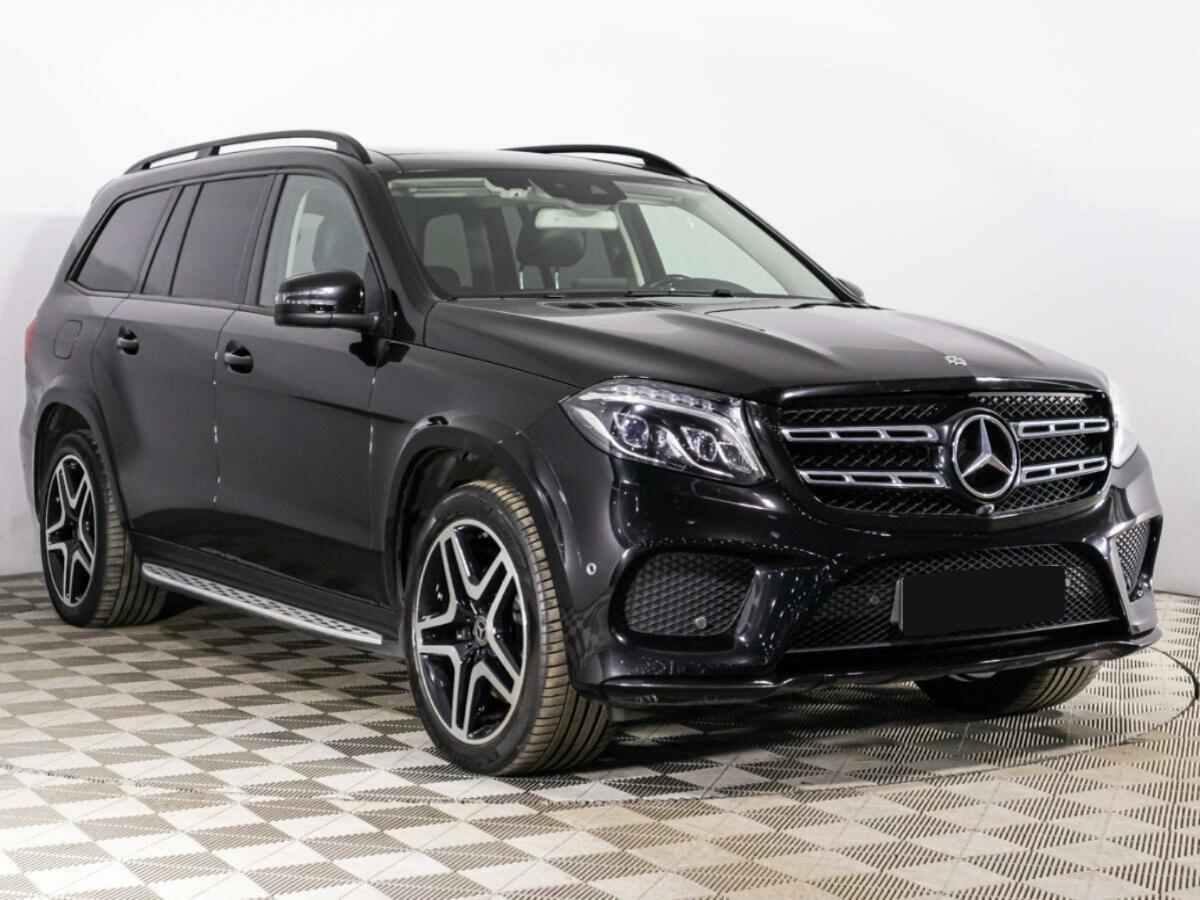 Mercedes-Benz GLS 350 d, 2017
