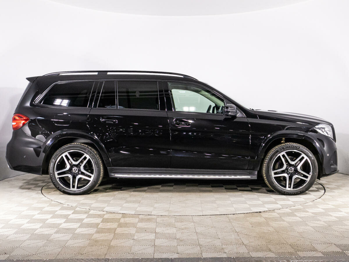 Mercedes-Benz GLS 350 d, 2017